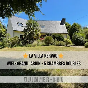 La Kervao - Maison 5 - Jardin - Terrasse - Internet Quimper
